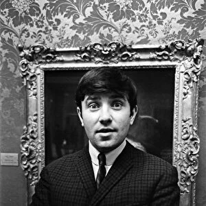 Jimmy Tarbuck enjoys a day out in Liverpool. 7th February 1965