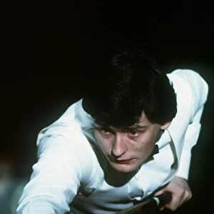 Jimmy White in action during the Benson and Hedges Masters Championship held at Wembley