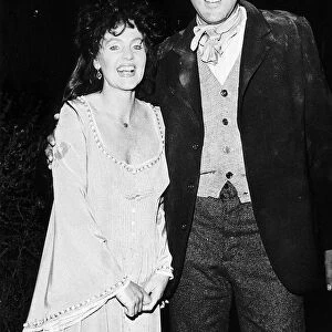 John Alderton Actor with Pauline Collins Actress who star together in Thomas