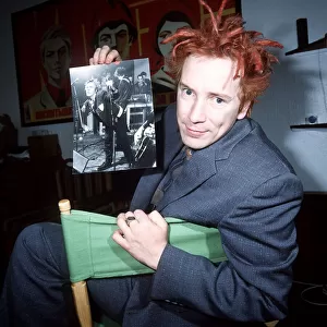 John Lydon of Public Image alias Johnny Rotten 1986 of The Sex Pistols