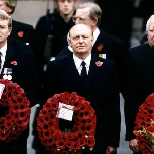 John Major British Prime Minister with Labour Leader Neil Kinnock