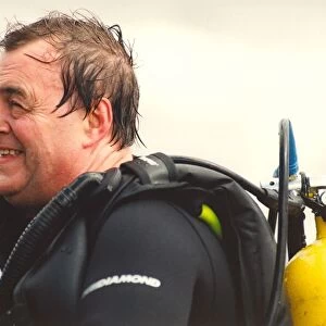 John Prescott scuba diving to highlight World Ocean day at Whitley Bay