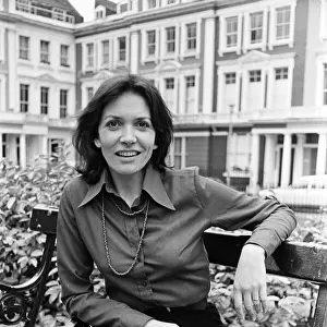 Journalist and presenter Joan Bakewell. 15th June 1977