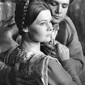 Judi Dench and John Stride as Romeo and Juliet at the Old Vic directed by Franco