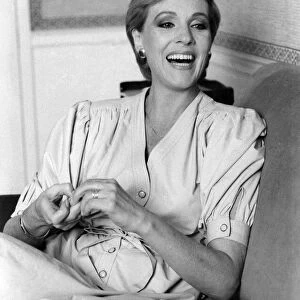 Julie Andrews. 28th June 1983