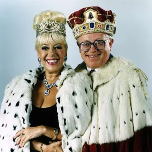 Julie Goodyear Actress with her Co-Star from Coronation Street Ken Moreley