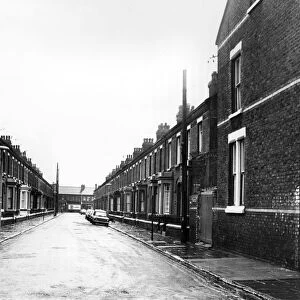 Kemlyn Road, Anfield, Liverpool 15th March 1978
