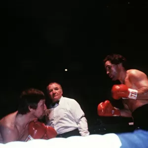 Ken Buchanan boxer in boxing ring