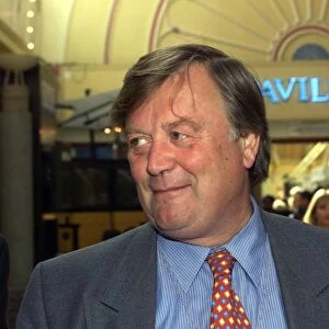 Ken Clarke October 1999 Former British Chancellor at the Conservative Party Conference
