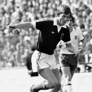 Kenny Dalglish footballer Scotland Liverpool FC Home International against England