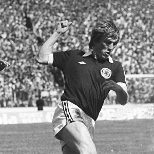 Kenny Dalglish Scotland 1980 Scotland v England