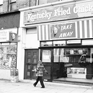Kentucky Fried Chicken at 243 Finchley Road London, Shares the address with the Ramaras