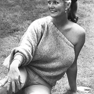 Kim Woodburn, model and TV personality, who family name is Miss Patricia McKenzie