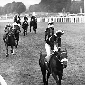 King George VI and Queen Elizabeth Stakes at Ascot, July 1971 Geoff Lewis riding