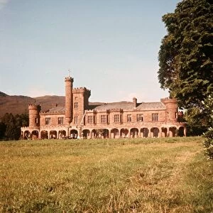 Kinloch Castle Rhum Scotland 1966