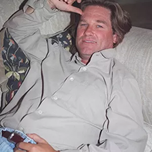 Kurt Russell Actor at the Dorchester Hotel in London