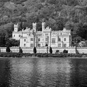 Kylemore Castle on the Killary, Connemara. Builted by Mitchell Henry MP