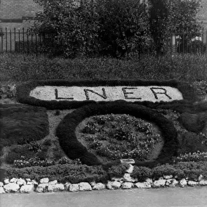 L. N. E. R. was the proud boast of South Gosforth Railway Station on 11th August 1967 in