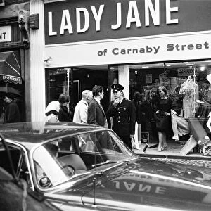 Lady Jane Boutique, Carnaby Street, London, 11th May 1966