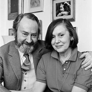 "Last of the Summer wine actor"Peter Sallis with his wife Elaine Usher