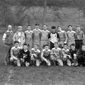 Laund Hill YMCA Under 15 Football Team, play in the Gelpack Junior Sunday League