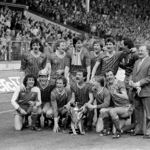 League Cup Final March 1983 Liverpool 2 Manchester United 1