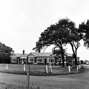 Lee-on-Solent golf course, Hampshire. 3rd September 1961
