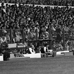 Leeds United 2. v. Brighton and Hove Albion 1. Division 1 Football. May 1982 MF07-01-041