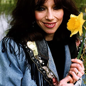 Lena Zavaroni singer denim jacket daffodil anorexic