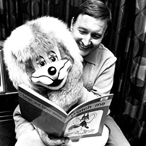 Its Lenny the Lion and his puppet master, ventriloquist Terry Hall