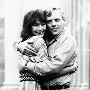 Lesley Anne Down Actress With Anthony Hopkins