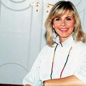 Lindsay Wagner Film Actress July 1988 Dbase MSI