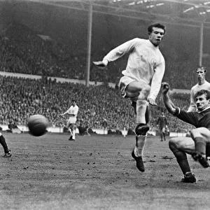 Liverpool 2-1 Leeds United 1965 FA Cup Final. 1st May 1965 (Picture