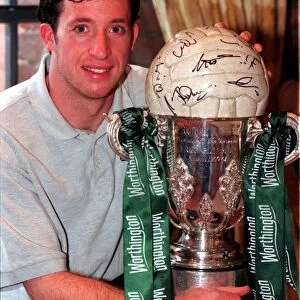 Liverpool footballer Robbie Fowler, who made his Liverpool debut against Fulham in a