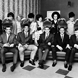 Liverpool footballers and their wives attend the opening of Betsy St