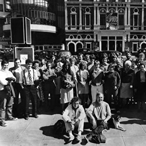 Liverpool Playhouse staff. 1982
