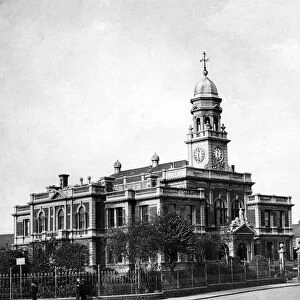 Llanelli Town Hall. Circa 1935