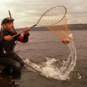 Loch Ness Golf Club at the Drumnadrochit Golf Course where each hole is on a floating