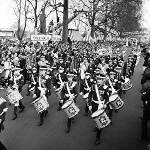 London Easter Parade at Battersea Park Festival Gardens, 11th April 1971