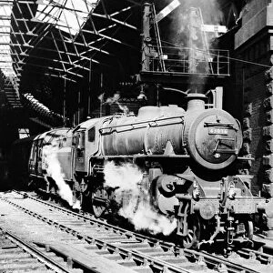 London Midland & Scottish Railway Class 4F Ivatt steam locomotive 43036 at Birmingham New