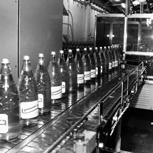 Lowcocks bottling plant, Middlesbrough. 6th January 1983