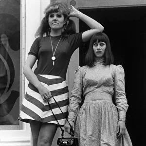Lynn Redgrave and Rita Tushingham co-starring in comedy Smashing Time