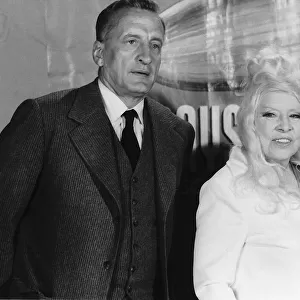 Mae West / Film Actress with George C Scott - September 1974 Dbase MSI