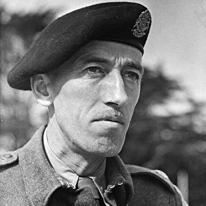 Major John Begg, the Canadian officer second in command during the Dieppe raid of August