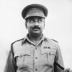 Major Raj Kumar Shri Rajendrasinhji of the 2nd Royal Lancers, Indian Army