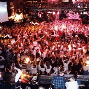 The Mall nightclub, Stockton. 20th December 1994