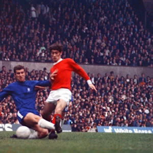 Man Utd 0-2 Chelsea, League Division One match action, Old Trafford