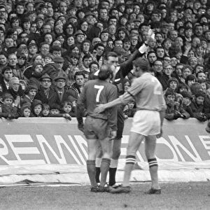 Manchester City 1-1 Middlesbrough, FA Cup 3rd Round match at Maine Road