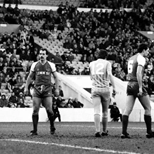 Manchester City v. Shrewsbury. March 1984 MF14-18-053 The final score was a one nil