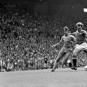 Manchester United 1 v. Stoke 0. October 1982 MF08-01-033